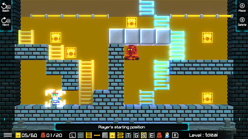 Lode Runner Legacy for Nintendo Switch Nintendo Official Site