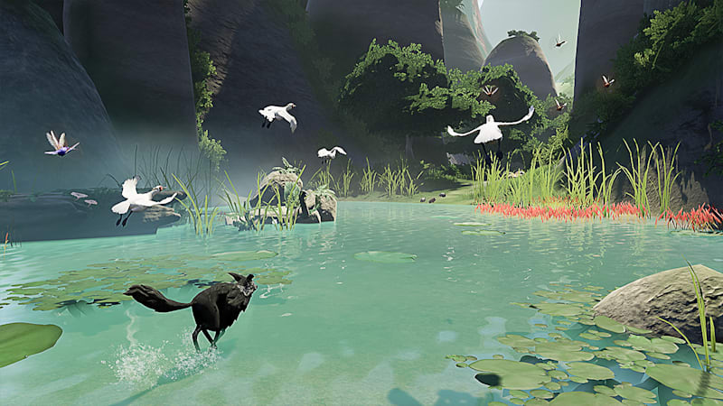 Lost Ember - An animal exploration adventure game for PC