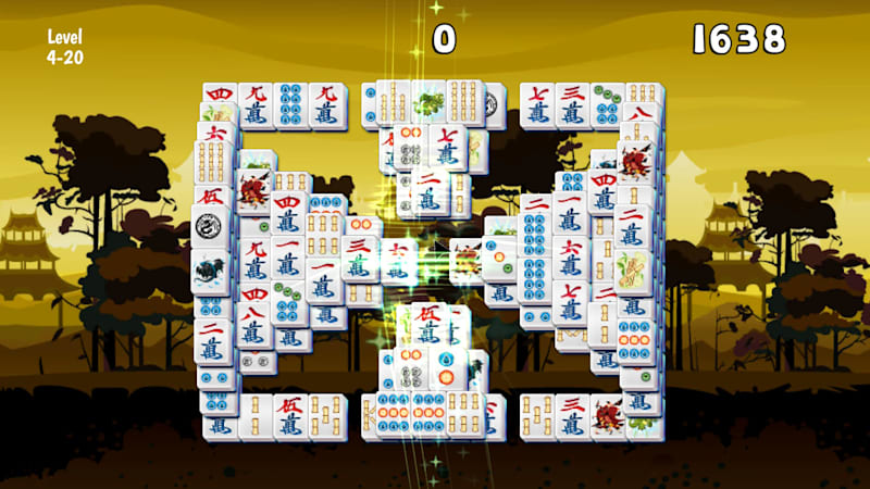 Mahjong Deluxe - Play Online on SilverGames 🕹️