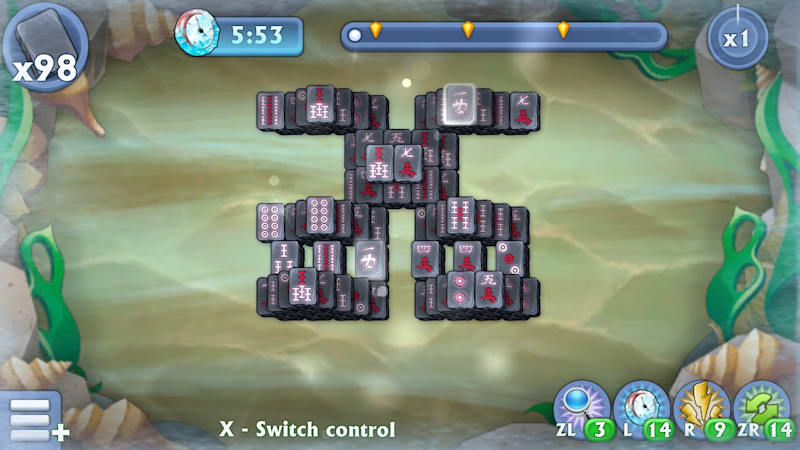 Mahjong: Magic Casual Puzzle - (Nintendo Switch) - Framerate & Gameplay 