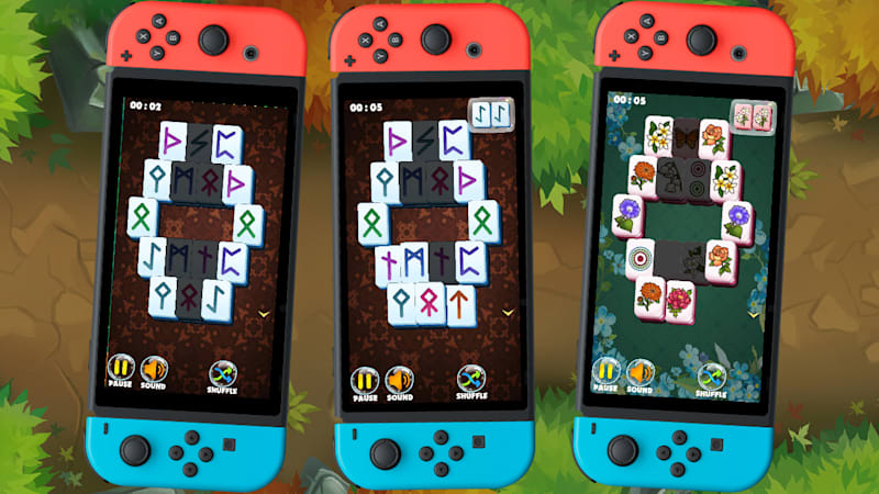 Mahjong, Aplicações de download da Nintendo Switch, Jogos
