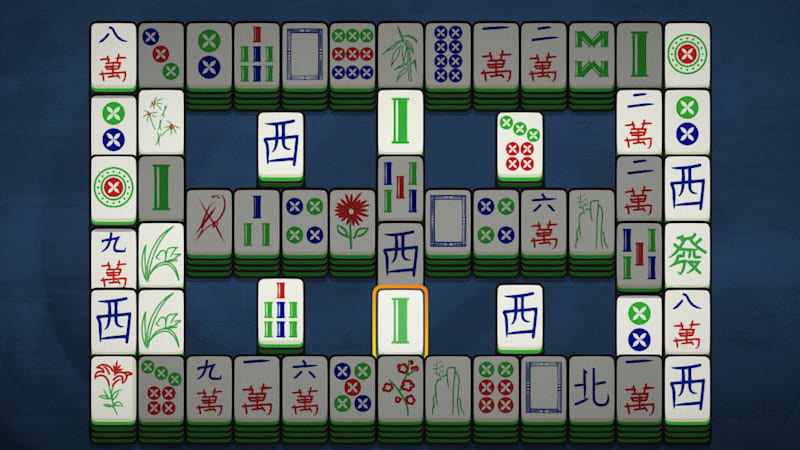 Mahjong Deluxe  Play the game full-screen online for free