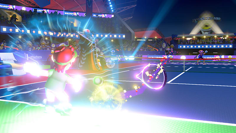 Mario tennis aces code 2025
