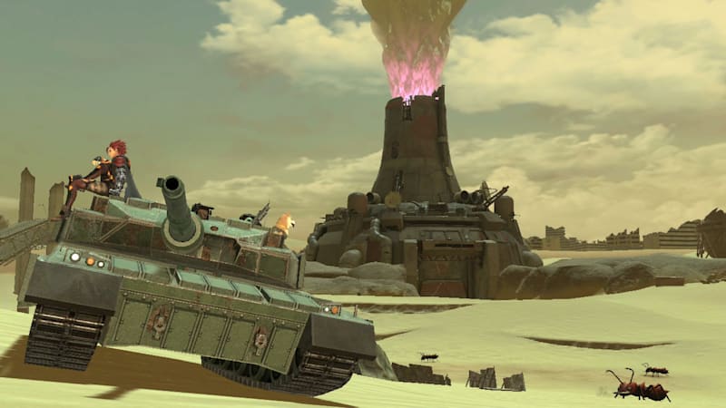 METAL MAX Xeno Reborn, Jogos para a Nintendo Switch