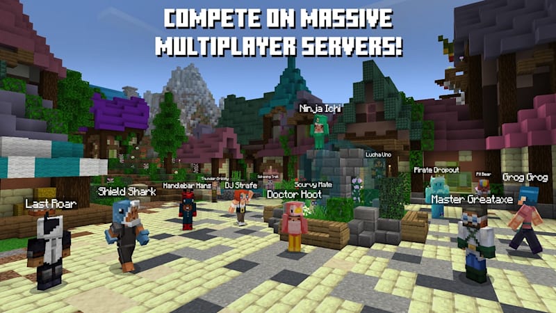 Minecraft switch multiplayer 2025