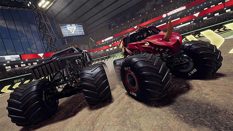 Monster jam nintendo switch target hotsell