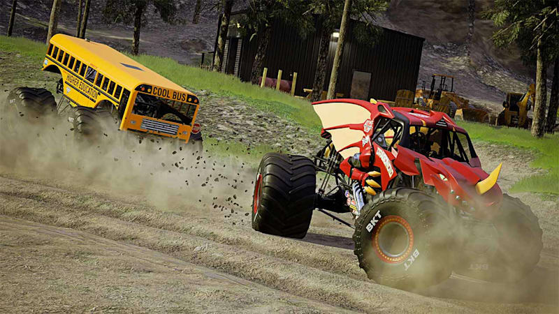 Nintendo switch 2025 monster jam