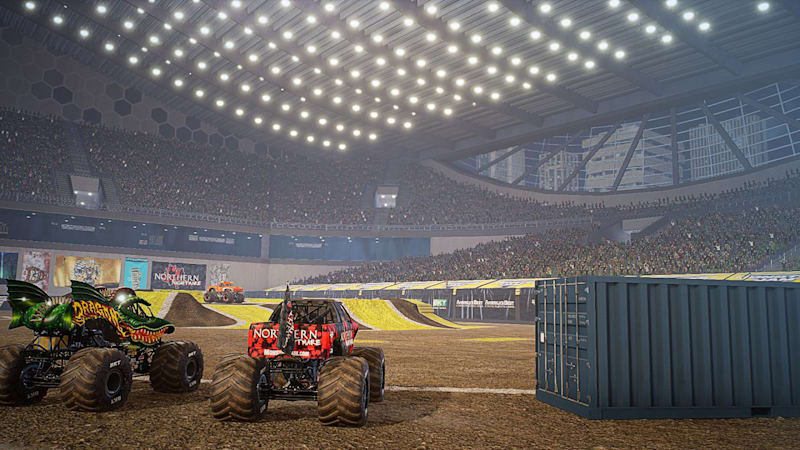 Monster Truck Arena for Nintendo Switch - Nintendo Official Site