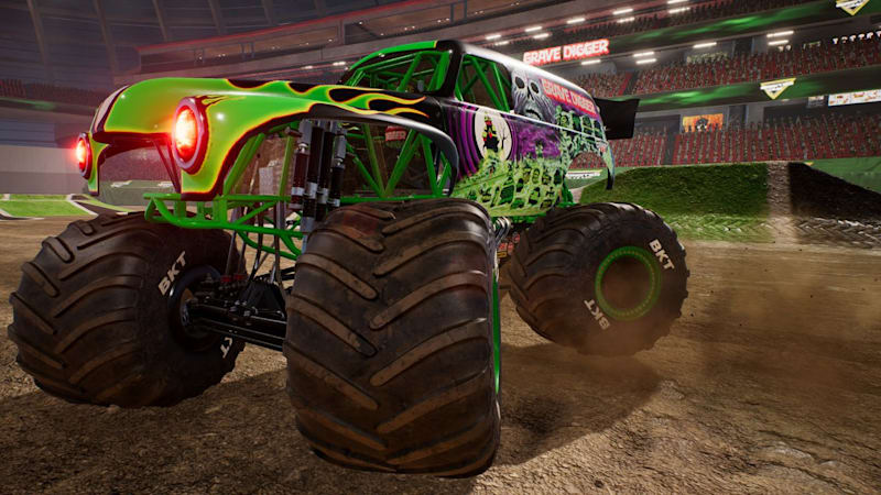 Monster jam video game nintendo switch clearance