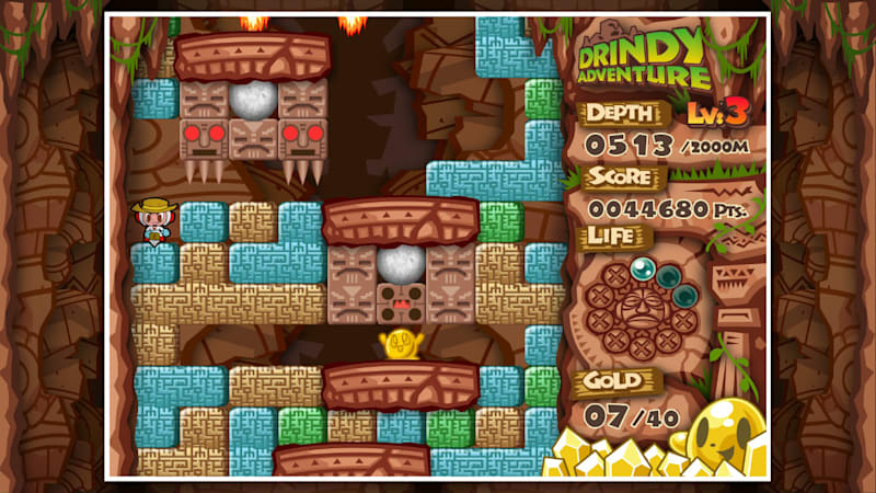 Mr driller clearance switch