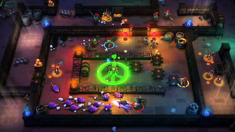 Nintendo switch munchkin sale