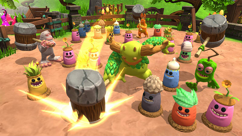 A rare earth wubbox with some monsters combined with it : r/ MySingingMonsters