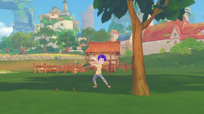 My time at portia switch sale best sale