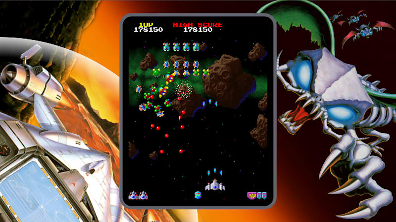 Galaga nintendo switch clearance