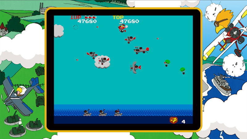 Galaga game nintendo switch clearance