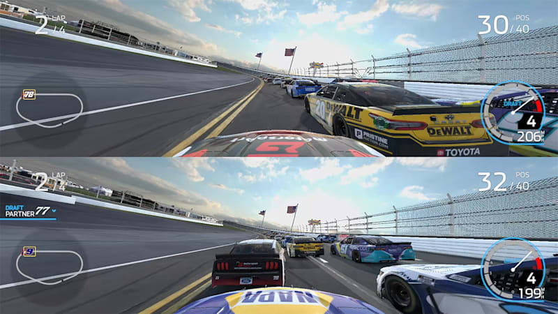Nascar nintendo cheap switch