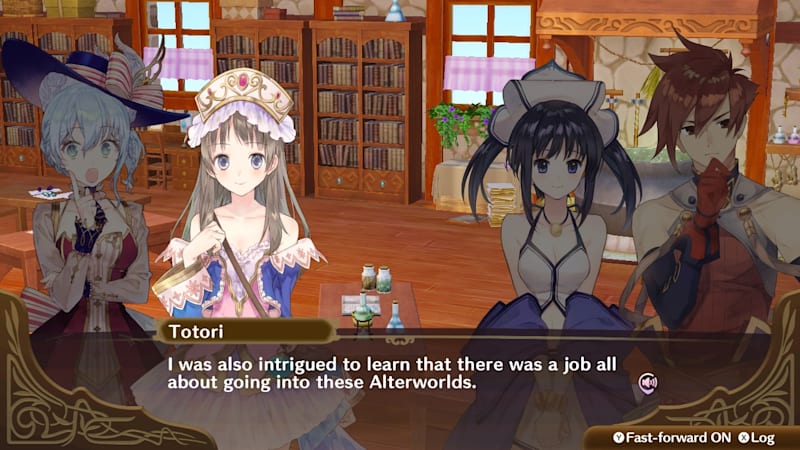 Nelke the Legendary Alchemists Ateliers of the New World