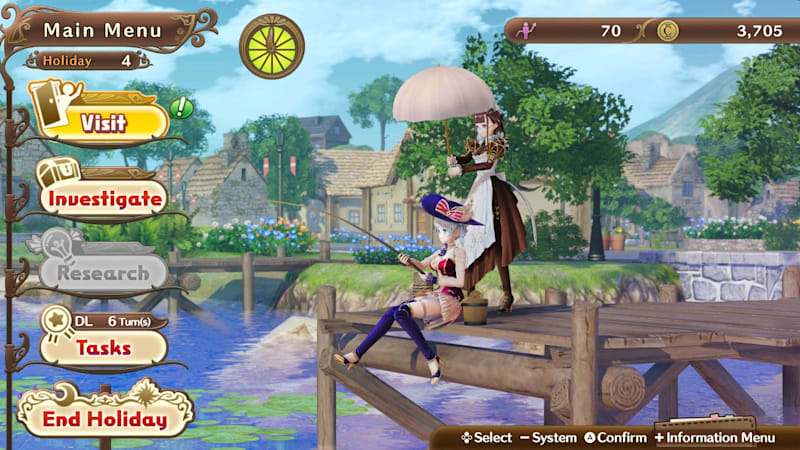 Nelke & the legendary alchemists switch shop