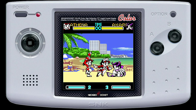 Neogeo Pocket Color Selection Vol. 1: Nintendo Switch : : Video  Games