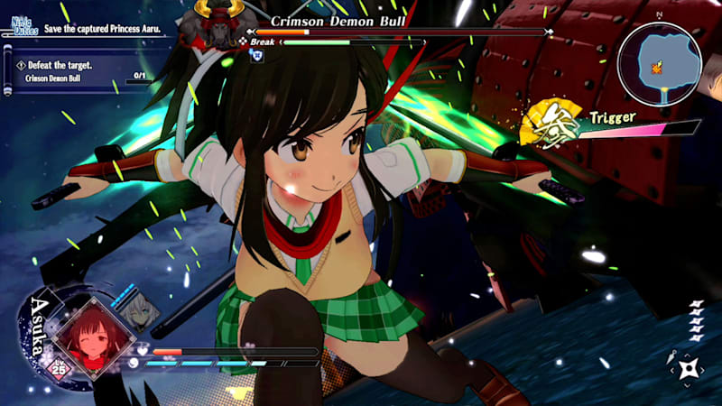 Senran online kagura switch