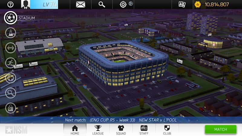 New star manager switch 2025