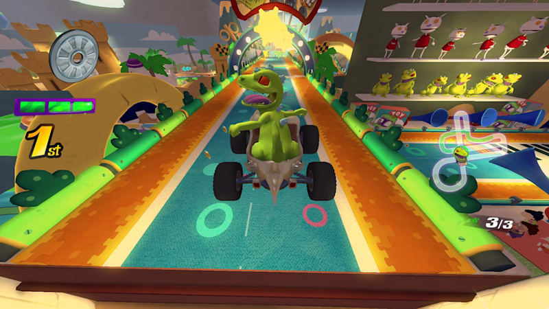 Nickelodeon Kart Racers - Switch - Mídia Física - VNS Games - Seu próximo  jogo está aqui!