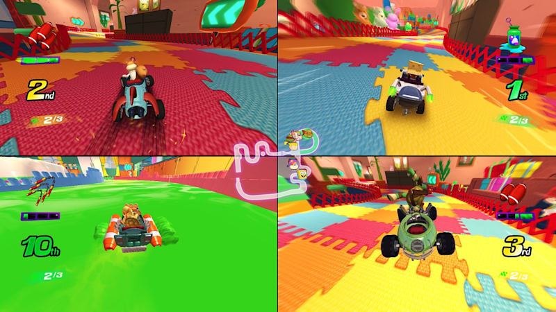 Nickelodeon kart racers nintendo switch clearance