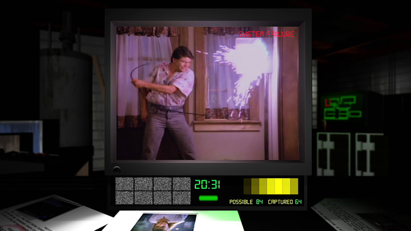 Night trap nintendo outlet switch