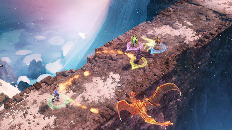 Nintendo switch hot sale co op rpg
