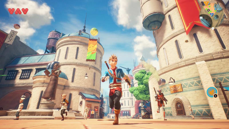 Oceanhorn 2 nintendo 2025 switch release date