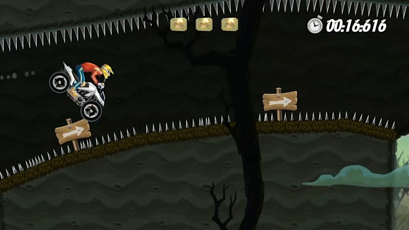 Dirt Bike Retro  Aplicações de download da Nintendo Switch