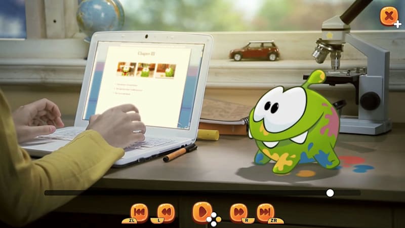 Om Nom: Coloring, Toons & Puzzle - Complete Pack for Nintendo Switch -  Nintendo Official Site