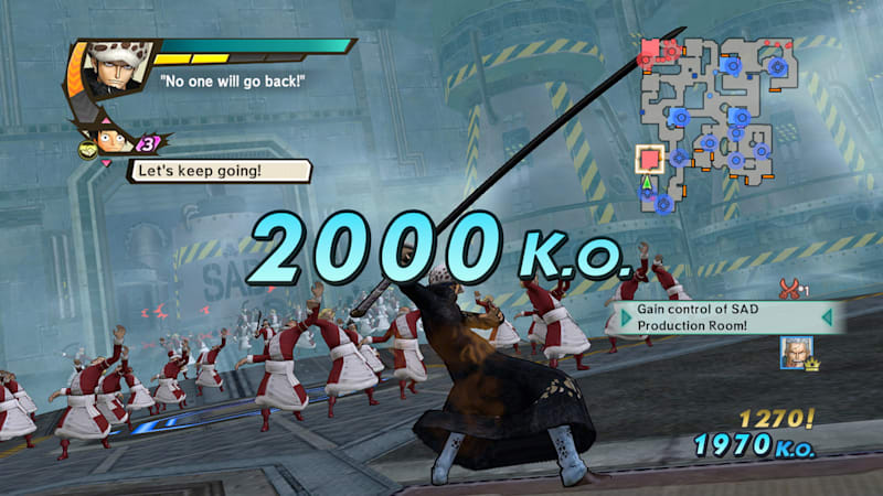 One Piece: Pirate Warriors 3 (for PC)