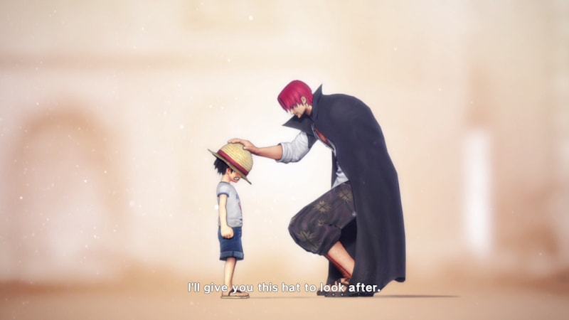 Well, Shanks Looks Overpowered in One Piece: Pirate Warriors 3