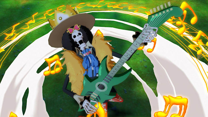 One Piece: Unlimited World Red screenshots/art