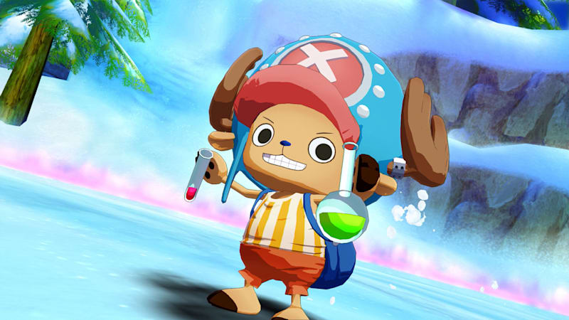 One Piece Unlimited World Red sur Nintendo 3DS 