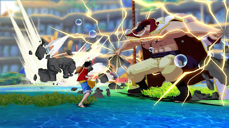 One Piece: Unlimited World Red screenshots/art