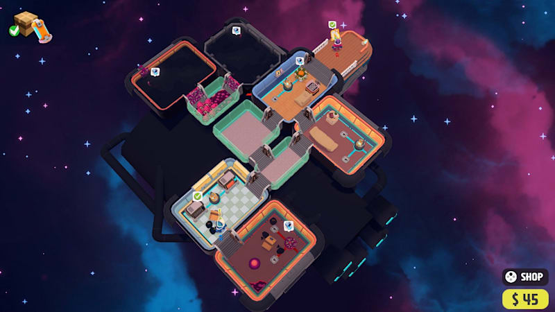 Out of Space Couch Edition