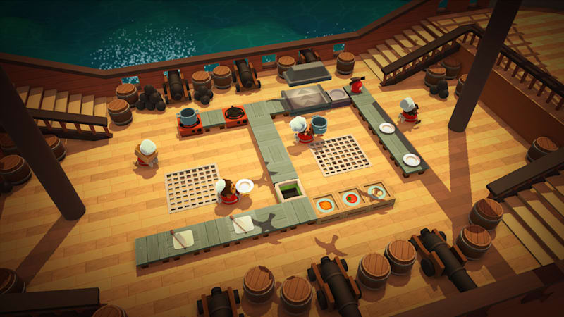 Overcooked! e mais jogos da Team17 ficam até 90% mais baratos no Steam