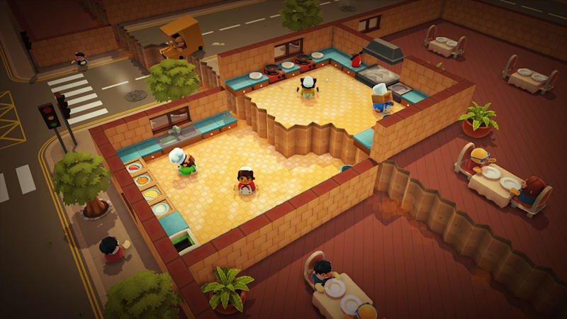 Overcooked: Special Edition  Aplicações de download da Nintendo