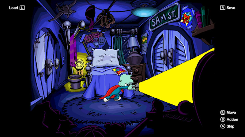 Pajama Sam: No Need to Hide When It's Dark Outside for Nintendo Switch -  Nintendo Official Site