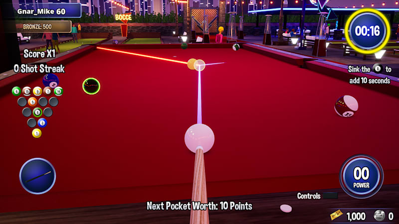 🕹️ Play Pro Billiards Game: Free Online 2 Player Pool Video Game for Kids  & Adults