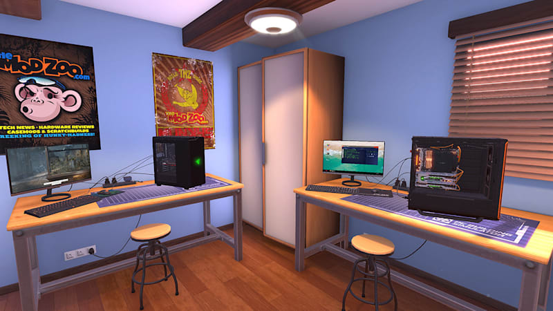 MARIO Gaming PC Case Mod & Build  Retro games room, Video game room  design, Game room design