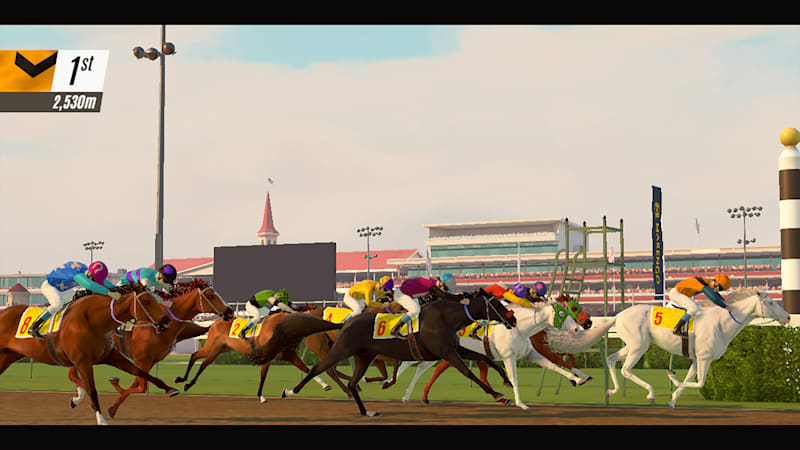 Nintendo switch horse racing games clearance