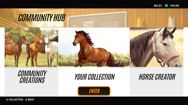 Nintendo switch horse racing games clearance