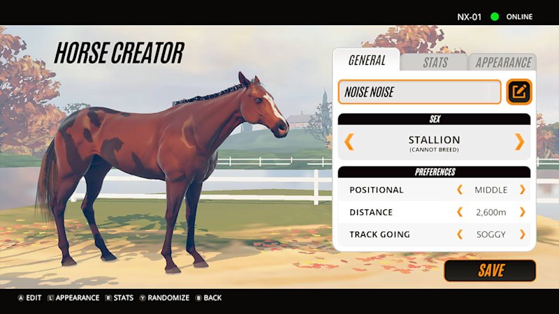 Nintendo switch horse racing games store