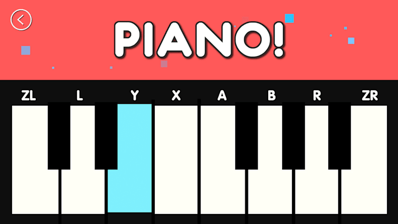 Nintendo switch online piano game