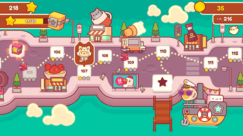 Piffle A Cat Puzzle Adventure for Nintendo Switch Nintendo