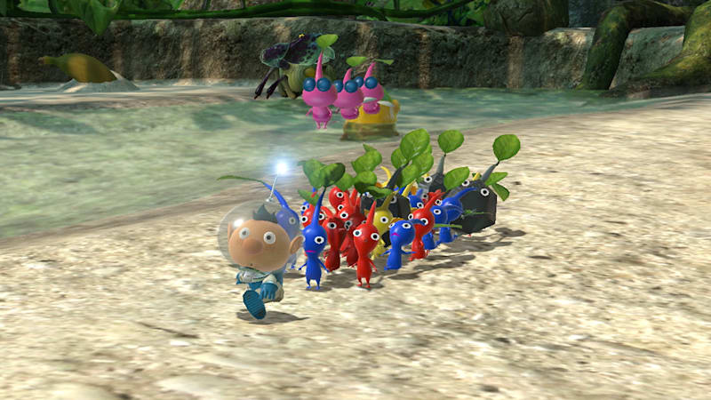 Switch games pikmin sale