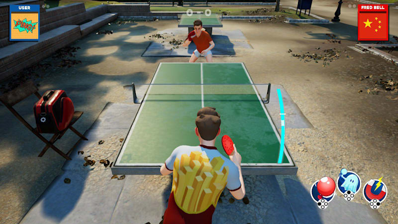 Nintendo ping pong 2025